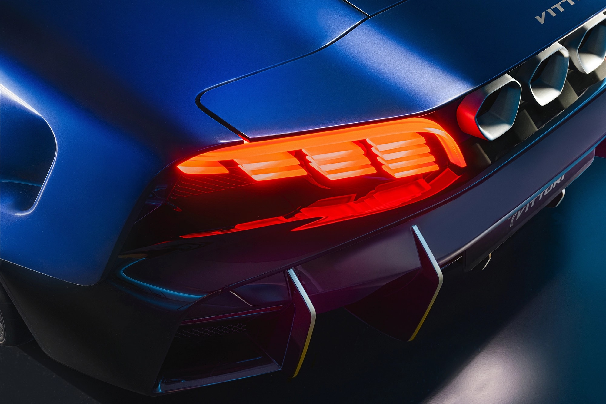 Vittorio Turbio hybrid hypercar