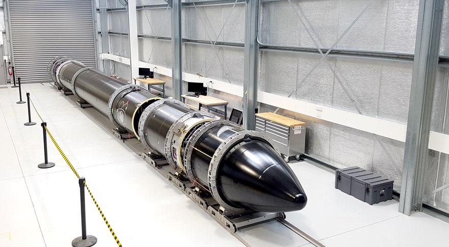 Rocket Lab&#039;s Electron Rocket