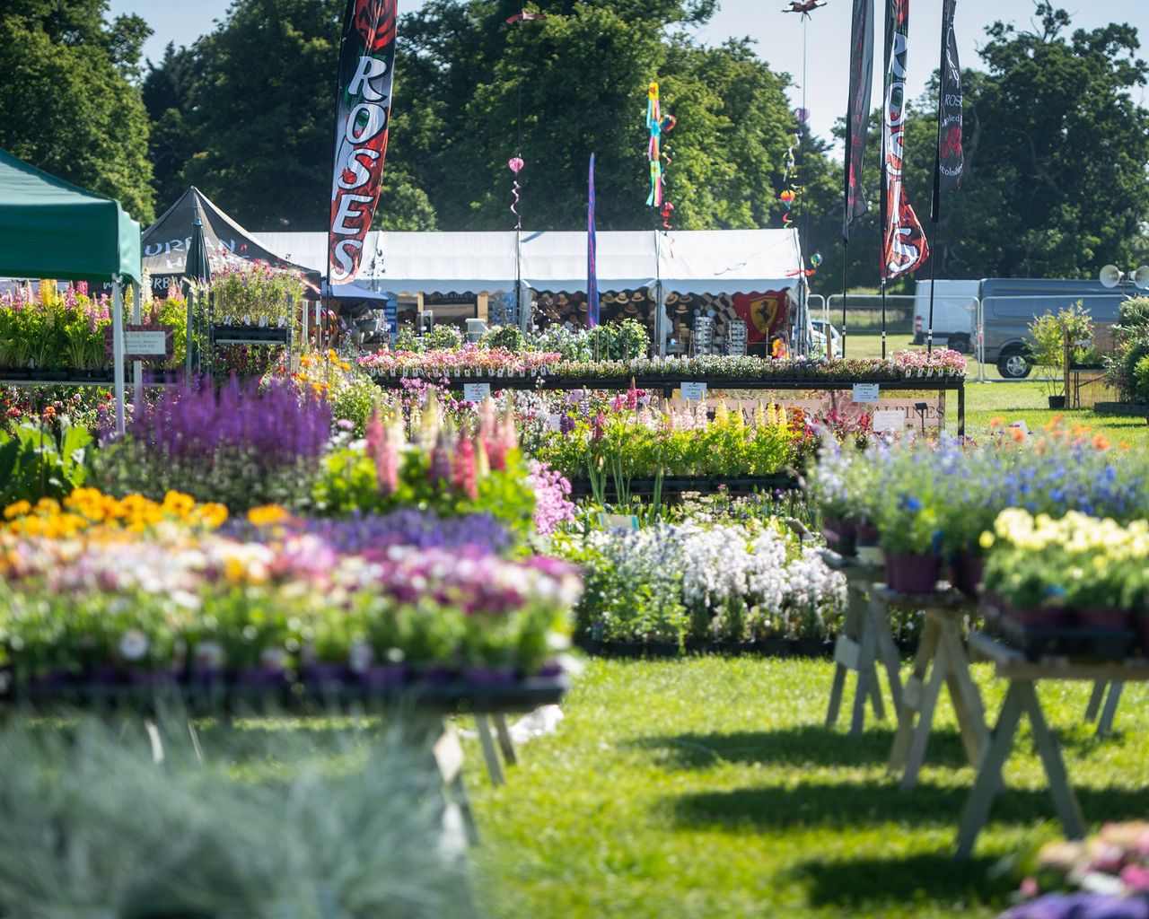 The Blenheim Palace Flower Show will go ahead this year Gardeningetc