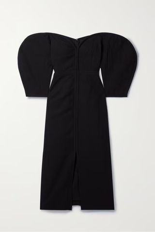 Max Mara black dress