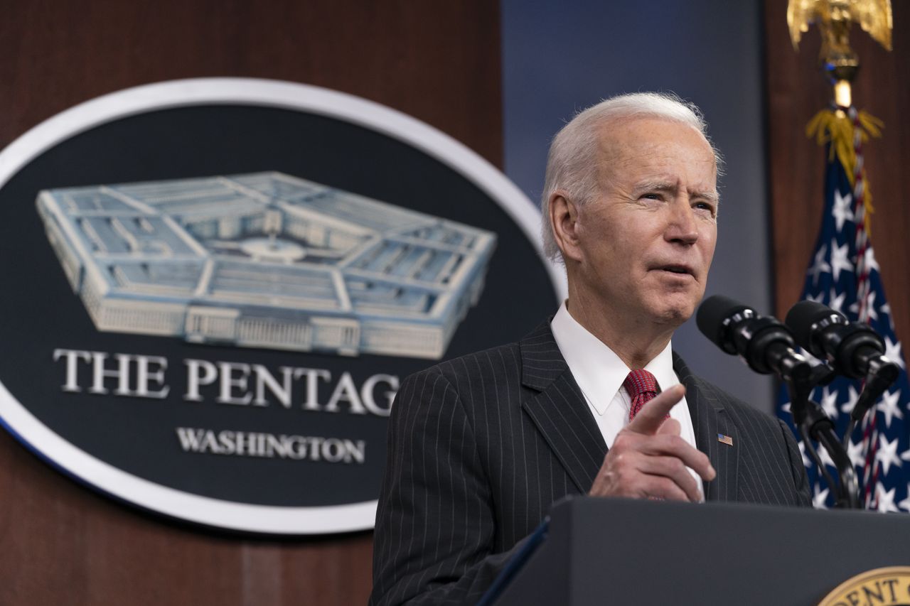 biden pentagon