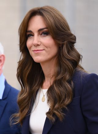 Kate Middleton at High Down prison