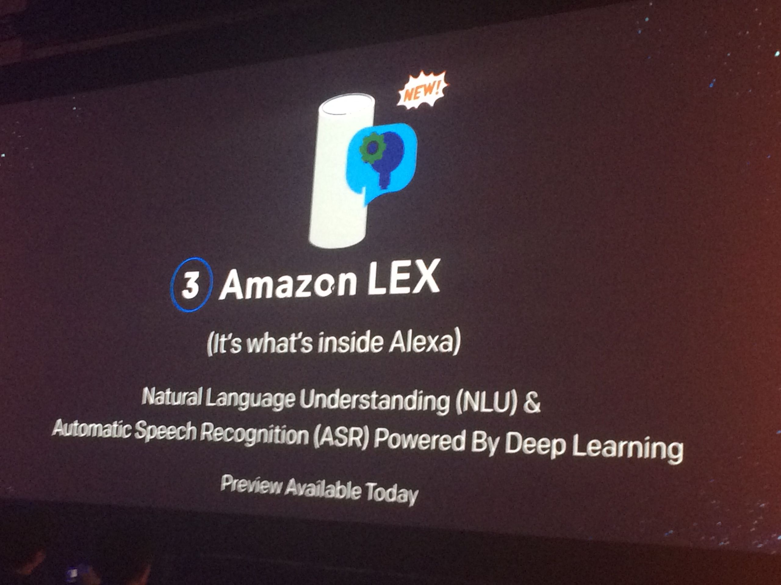 Amazon Lex lets users build their own chatbots | IT Pro