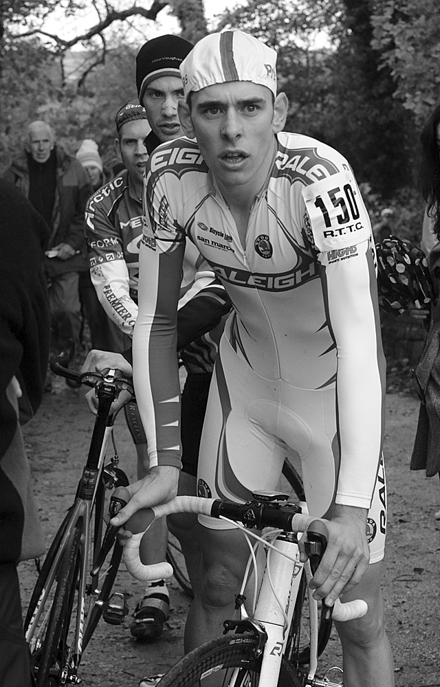 Daniel Fleeman finishes, National Hill-Climb Championships 2010