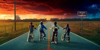 stranger things shadow monster kids bikes netflix