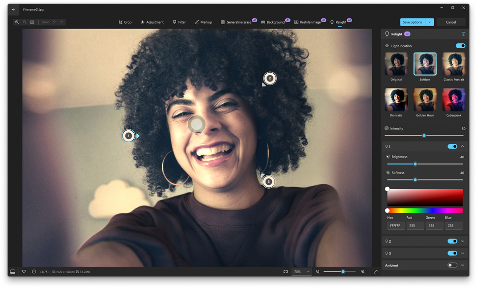 Microsoft upgrades Photos app with AI Relight and better search ...