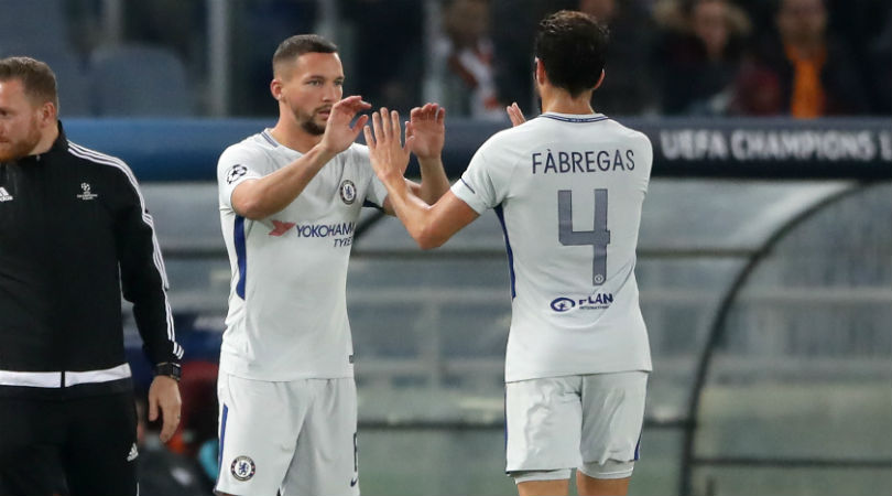 Danny Drinkwater Cesc Fabregas