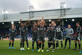 Leicester returned to third with victory