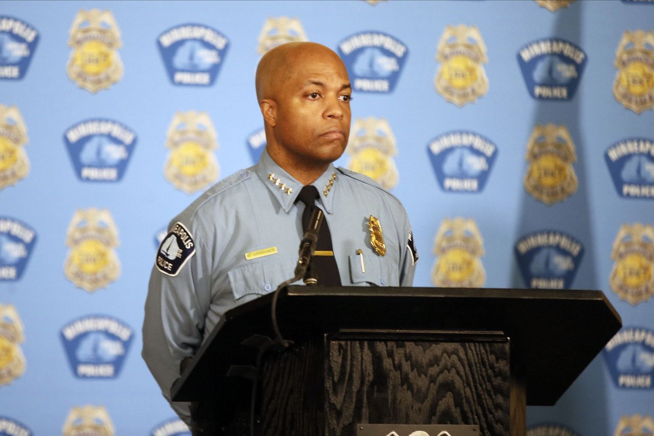 Minneapolis Police Chief Medaria Arradondo.