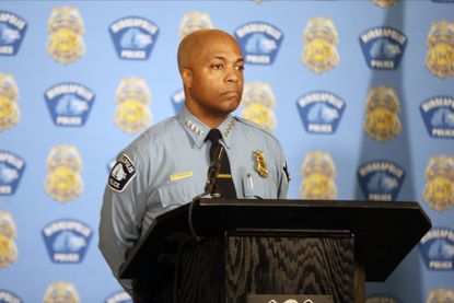 Minneapolis Police Chief Medaria Arradondo.