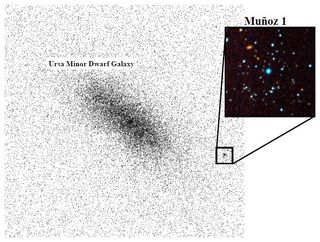 Muñoz 1 globular cluster