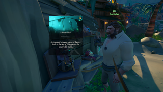 Sea of Thieves A Pirate’s Life Tall Tale guide