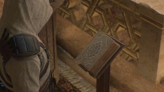 Solving the book puzzle in Assassin's Creed Mirage