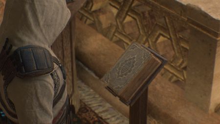 Solving the book puzzle in Assassin's Creed Mirage