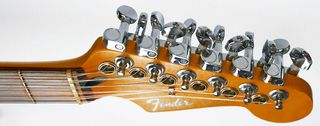 12-string Fender Splattercaster