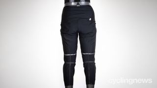 Assos Mille GT Thermo Rain Shell Pants rear view