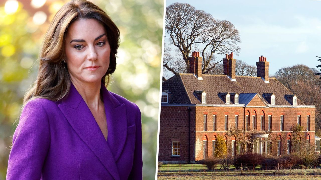 Kate Middleton and Anmer Hall