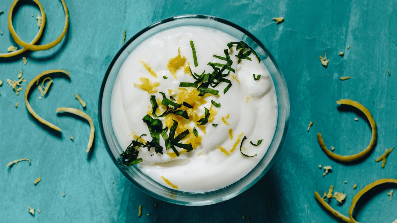 Phil Vickery&#039;s lemon posset