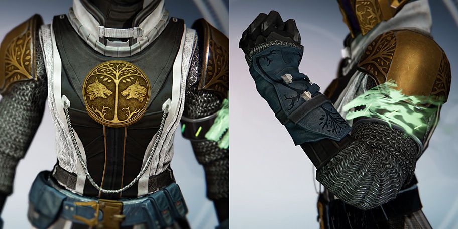 Warlock Armor (Purchase at Rank 3)