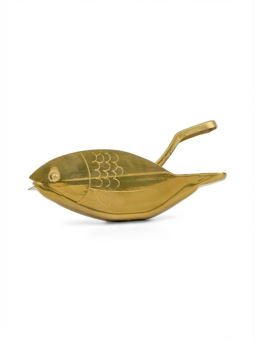 Graham and Green Gold Fish Citrus Juicer