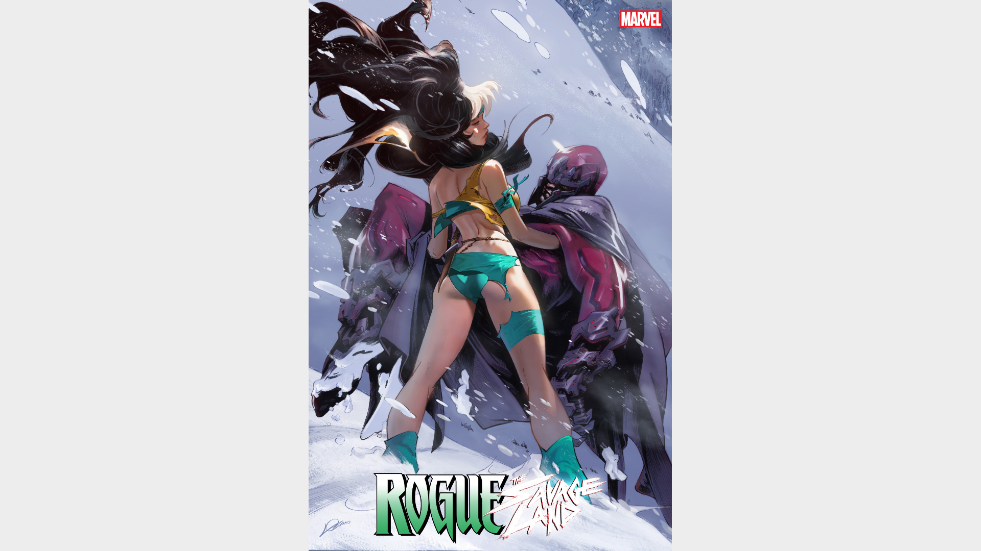 ROGUE: THE SAVAGE LAND #1 (OF 5)