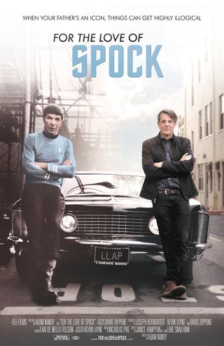 "For the Love of Spock" is a documentary about the life of Leonard Nimoy, Spock on "Star Trek," funded by fans through Kickstarter.
