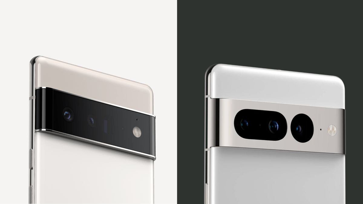 Google Pixel 7 pro vs 6 Pro