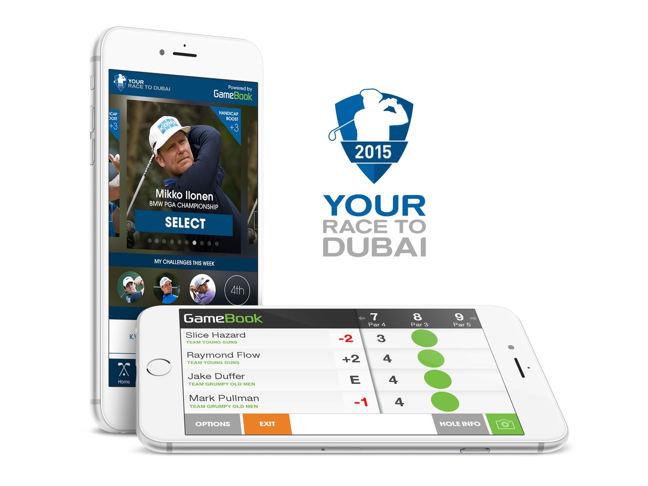 Your Race to Dubai GameBook