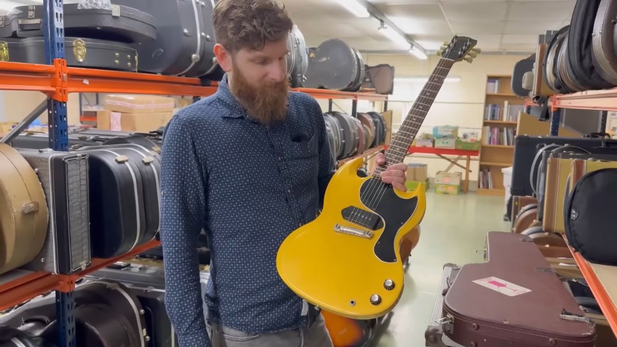 Gary Moore 1961 Gibson SG Junior