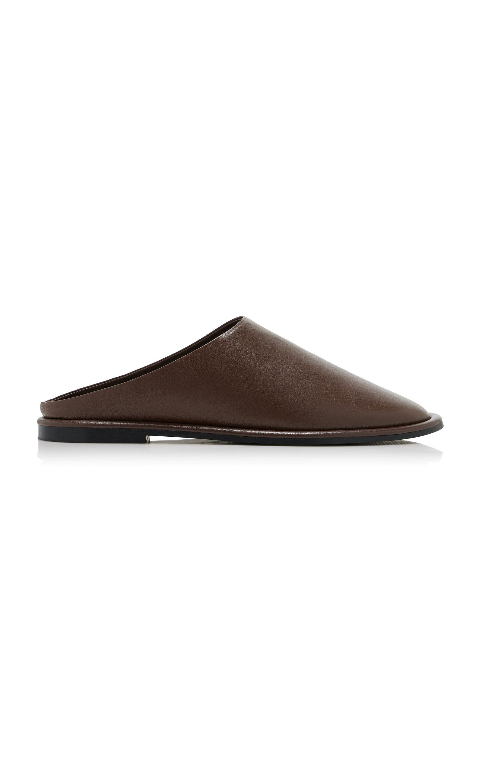 Spencer Leather Mules