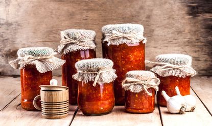 DIY Canned Tomatoes