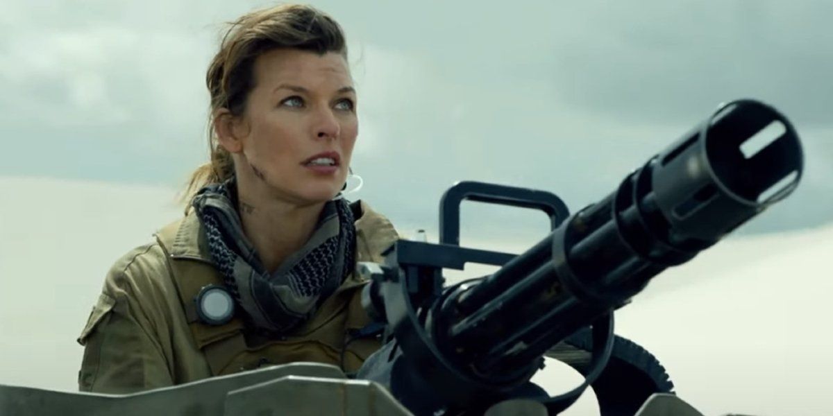 Milla Jovovich Cast In Monster Hunter Movie Adaptation