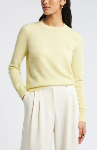 Crewneck Cashmere Sweater