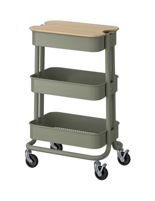 R&Aring;SKOG NORR&Aring;VA Trolley With Lid