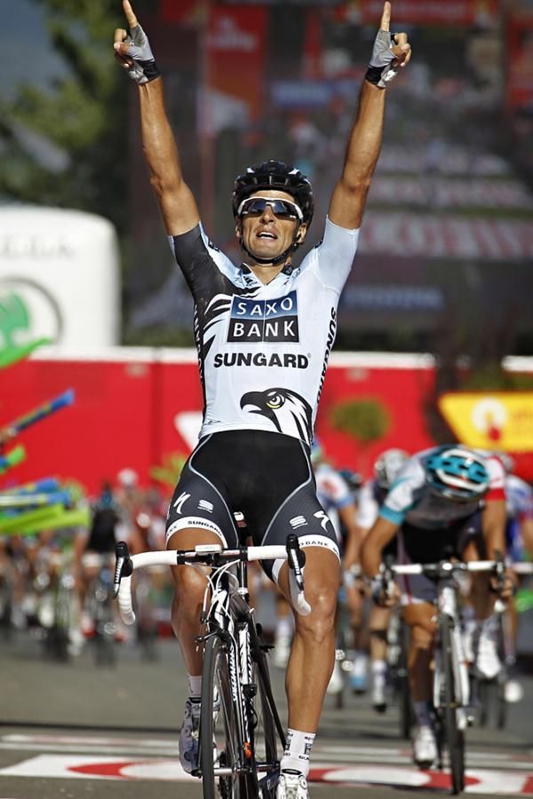Haedo takes his first Grand Tour stage win in Haro