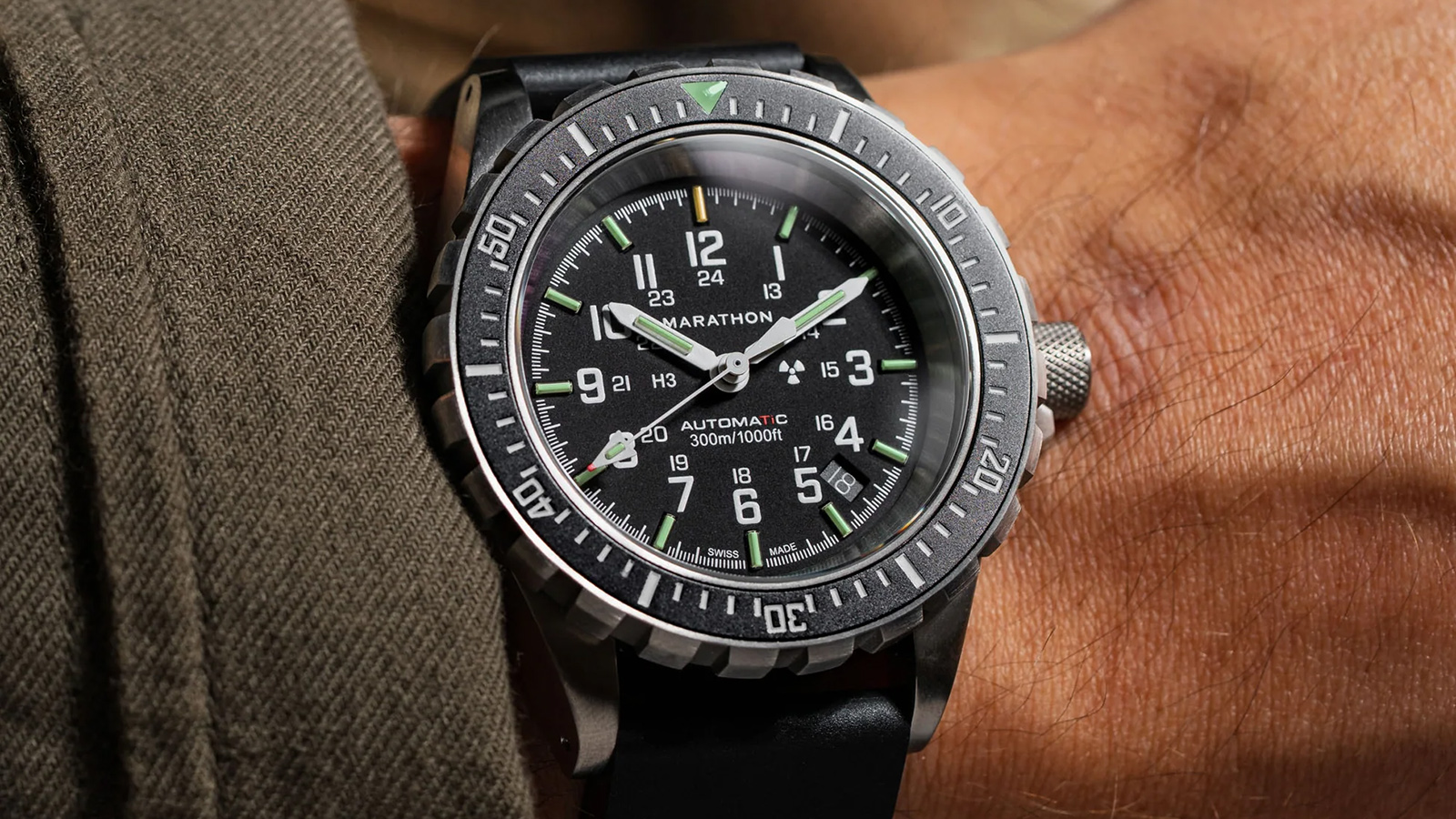 Marathon Titanium GSAR Type II