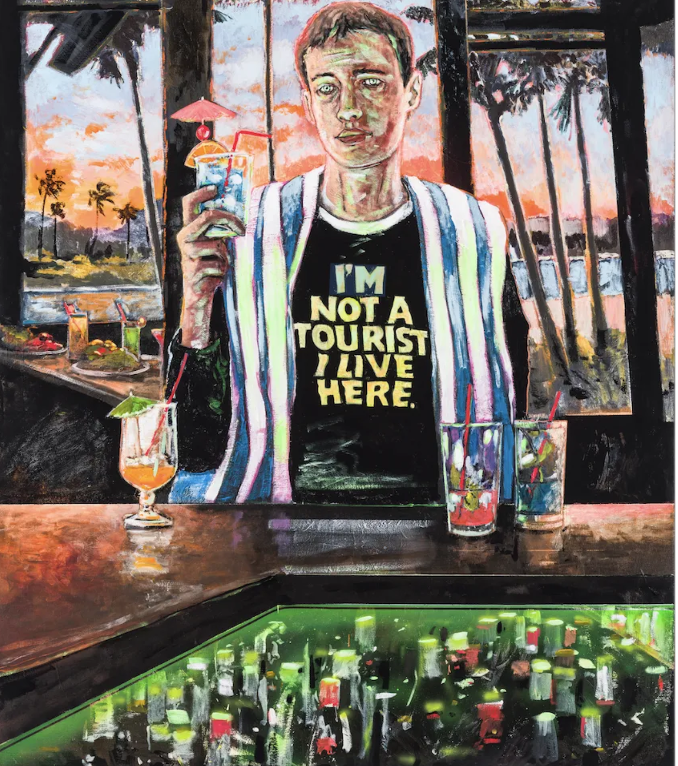 Hernan Bas's exhibition, 'The Visitors', at Ca&amp;rsquo; Pesaro Venice Biennale 2026