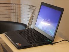 The black version of the Sandy Bridge Sony Vaio S