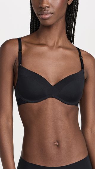 Spanx Bra-llelujah! Demi Push-Up Bra, Black