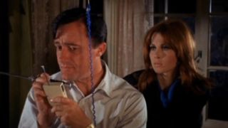 Robert Vaughn and Stefanie Powers on The Girl from U.N.C.L.E.