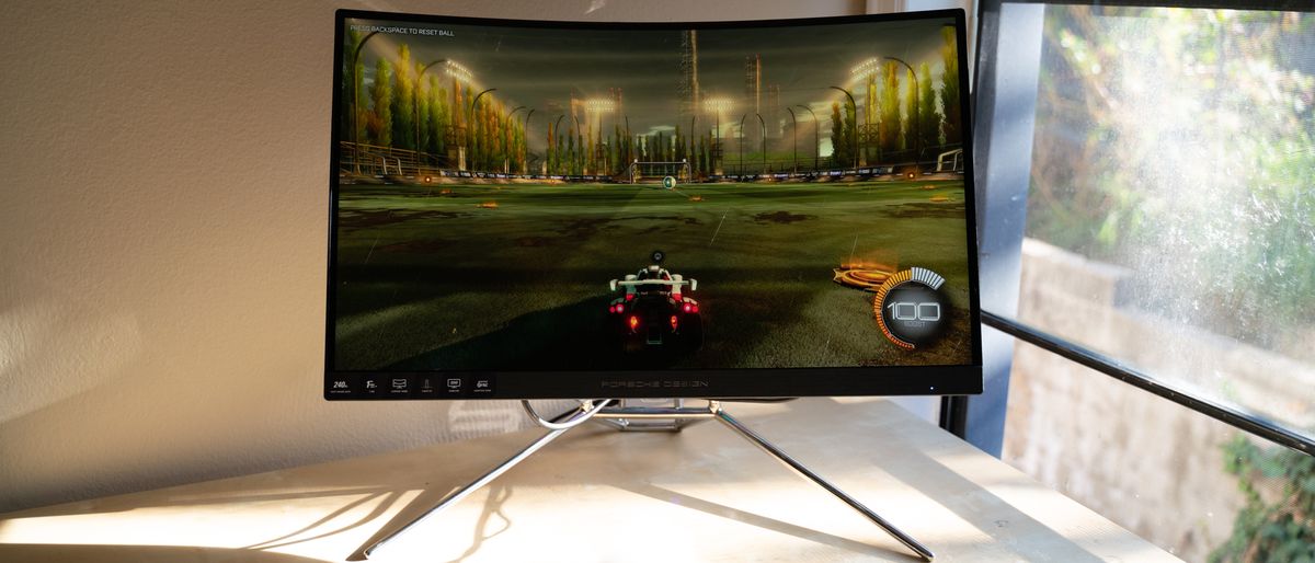 Porsche Design AOC Agon PD27 review