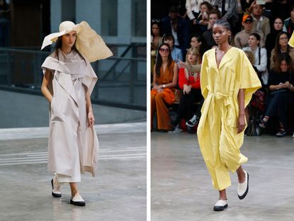 PFW: ISSEY MIYAKE Spring Summer 2020 Womenswear Collection