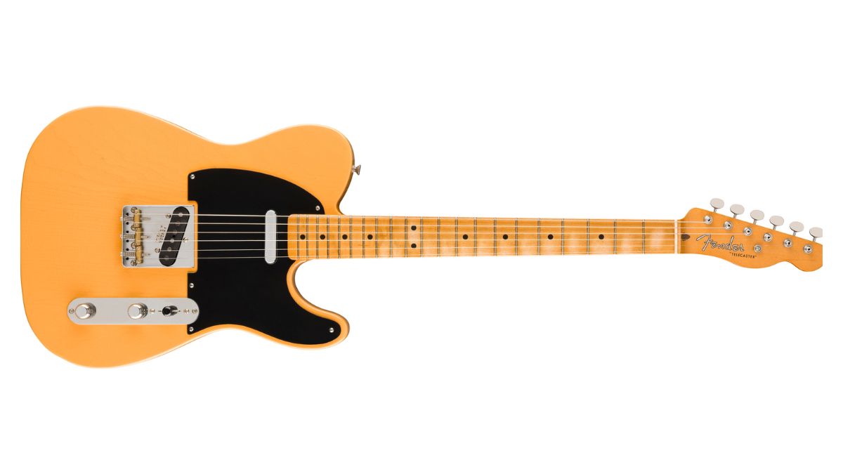 Fender Telecaster 75th Annniversary guitars