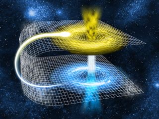 What Is Wormhole Theory Space