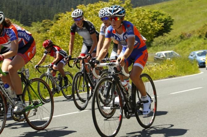The Spanish races this week suit climbers, such as Fabiana Luperini (Faren - Let's Go Finland)