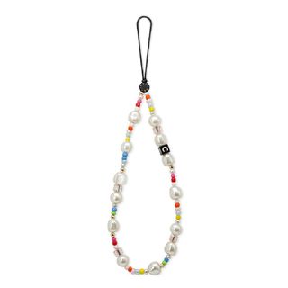 CASETiFY, Casetify Phone Strap Charm - Rainbow Pearl