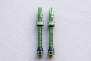 CushCore tubeless valve