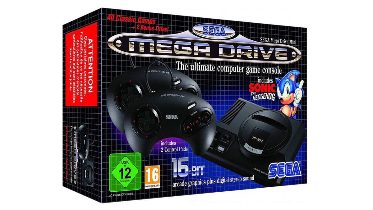 sega genesis mini 80 games list