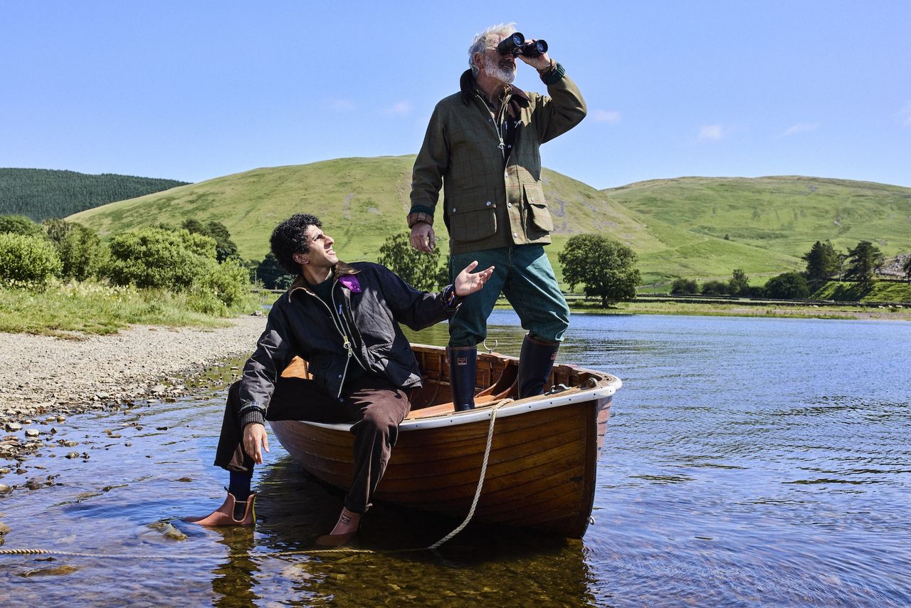 Paul Smith’s latest collaboration with Barbour is a colourful ‘Highland odyssey’