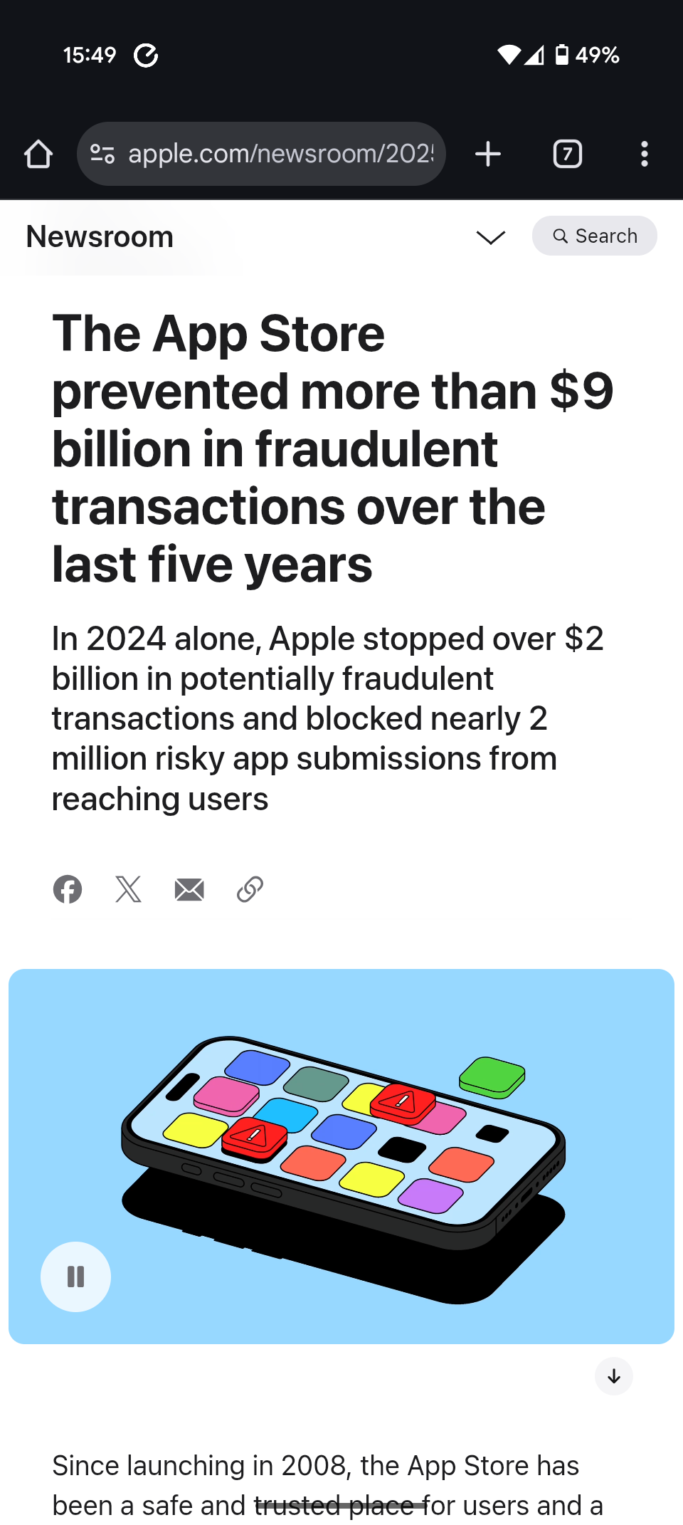 Apple newsroom articles for ai translation face off
